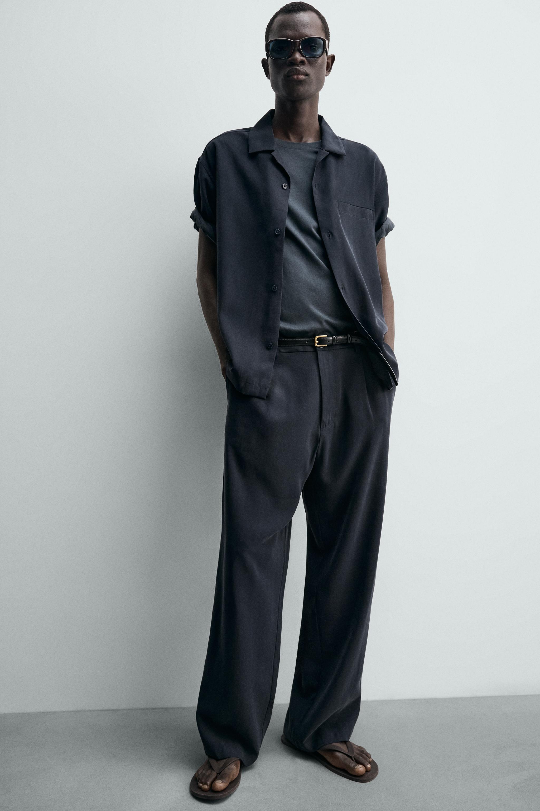 CHEMISE FLUIDE COUPE DÉCONTRACTÉE